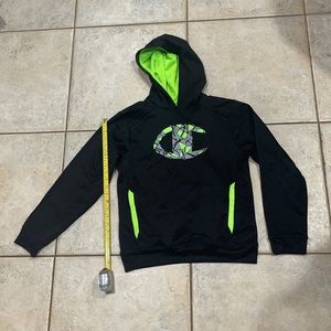 Unique Neon Kids Champion Hoodie